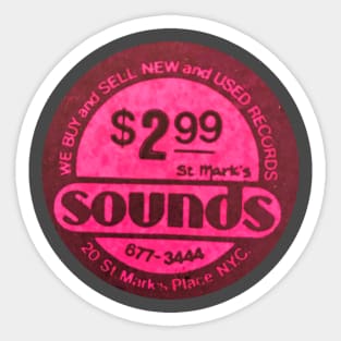 Sounds Sticker